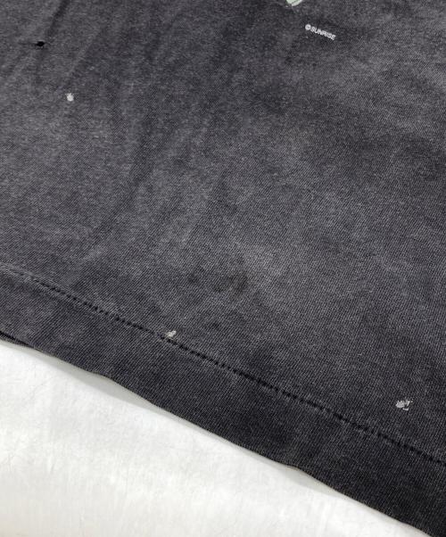 SAINT MICHAEL（セントマイケル）SAINT MICHAEL (セントマイケル) CB LS TEE COWBOY BEBOP ブラック サイズ:XLの古着・服飾アイテム