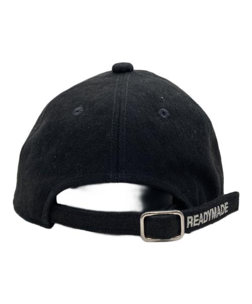 READYMADE（レディメイド）READYMADE (レディメイド) キャップ ブラック サイズ:ONE SIZEの古着・服飾アイテム