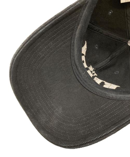 READYMADE（レディメイド）READYMADE (レディメイド) キャップ ブラック サイズ:ONE SIZEの古着・服飾アイテム