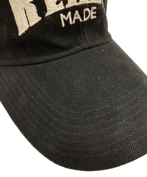 READYMADE（レディメイド）READYMADE (レディメイド) キャップ ブラック サイズ:ONE SIZEの古着・服飾アイテム