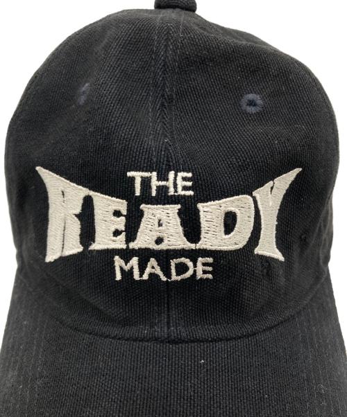 READYMADE（レディメイド）READYMADE (レディメイド) キャップ ブラック サイズ:ONE SIZEの古着・服飾アイテム