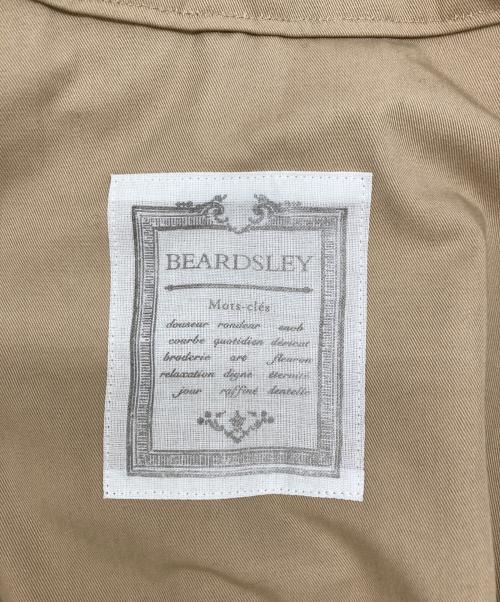 BEARDSLEY（ビアズリー）BEARDSLEY (ビアズリー) バックタック スタンドカラージャケット ベージュ サイズ:1の古着・服飾アイテム