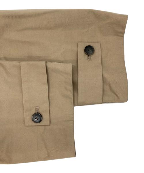 BEARDSLEY（ビアズリー）BEARDSLEY (ビアズリー) バックタック スタンドカラージャケット ベージュ サイズ:1の古着・服飾アイテム