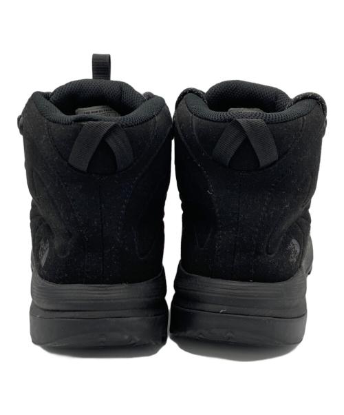 THE NORTH FACE（ザ ノース フェイス）THE NORTH FACE (ザ ノース フェイス) スクランブラーミッドブーツ ブラック サイズ:26.5cmの古着・服飾アイテム