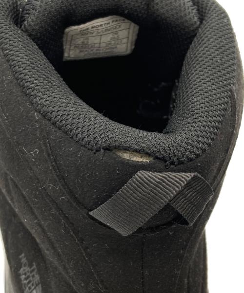 THE NORTH FACE（ザ ノース フェイス）THE NORTH FACE (ザ ノース フェイス) スクランブラーミッドブーツ ブラック サイズ:26.5cmの古着・服飾アイテム