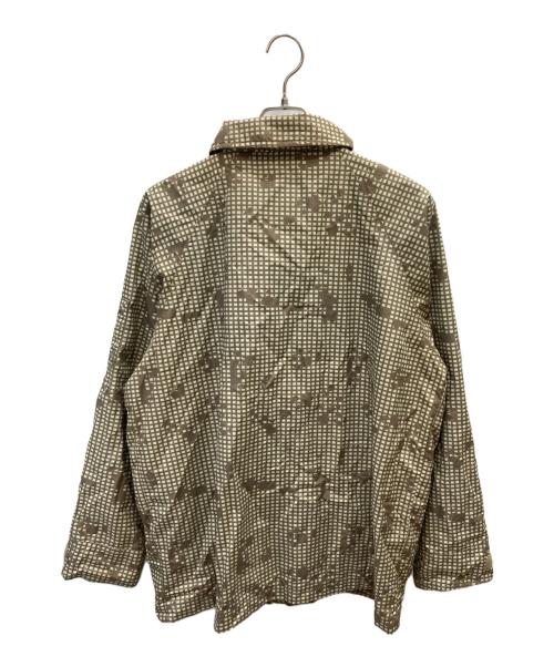 stussy（ステューシー）stussy (ステューシー) 90s ミリタリーデジカモジャケット ベージュ サイズ:Mの古着・服飾アイテム