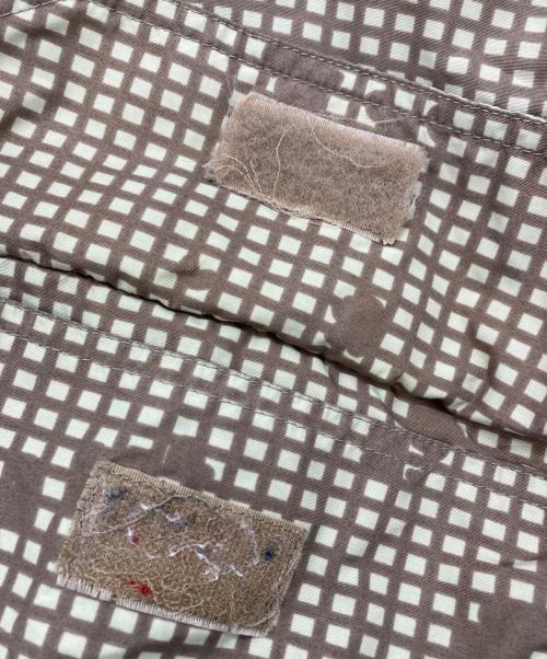 stussy（ステューシー）stussy (ステューシー) 90s ミリタリーデジカモジャケット ベージュ サイズ:Mの古着・服飾アイテム