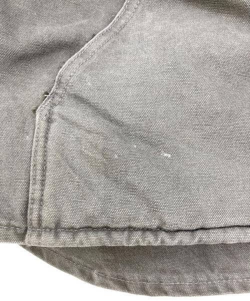 CarHartt（カーハート）CarHartt (カーハート) Sherpa Lined Full Zip VEST グレー サイズ:Lの古着・服飾アイテム