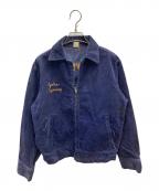 VINTAGEヴィンテージ）の古着「FFAジャケット」｜ネイビー
