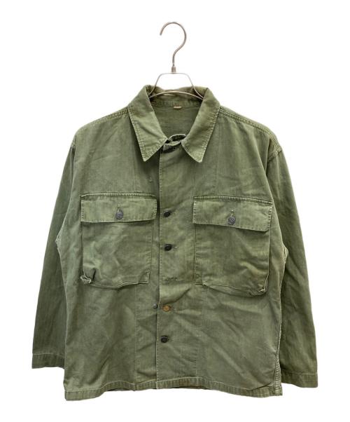 US ARMY（ユーエスアーミー）US ARMY (ユーエスアーミー) M43 ユーティリティージャケット カーキ サイズ:表記なしの古着・服飾アイテム
