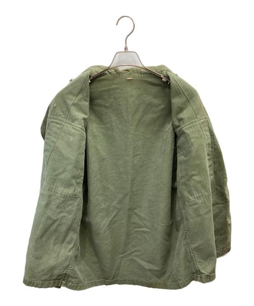 US ARMY（ユーエスアーミー）US ARMY (ユーエスアーミー) M43 ユーティリティージャケット カーキ サイズ:表記なしの古着・服飾アイテム