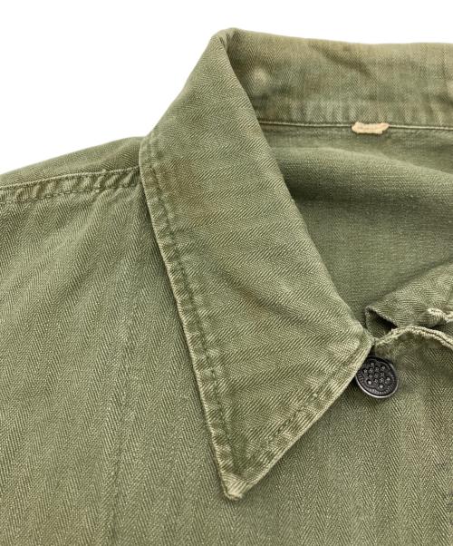 US ARMY（ユーエスアーミー）US ARMY (ユーエスアーミー) M43 ユーティリティージャケット カーキ サイズ:表記なしの古着・服飾アイテム
