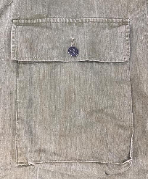 US ARMY（ユーエスアーミー）US ARMY (ユーエスアーミー) M43 ユーティリティージャケット カーキ サイズ:表記なしの古着・服飾アイテム