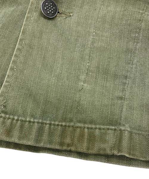 US ARMY（ユーエスアーミー）US ARMY (ユーエスアーミー) M43 ユーティリティージャケット カーキ サイズ:表記なしの古着・服飾アイテム