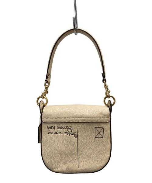 COACH（コーチ）COACH (コーチ) Jean-Michel Basquiat (ジャン ミシェル バスキア) 2WAYショルダーバッグ ベージュ サイズ:表記なしの古着・服飾アイテム