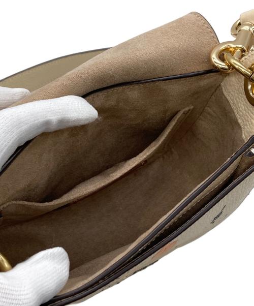 COACH（コーチ）COACH (コーチ) Jean-Michel Basquiat (ジャン ミシェル バスキア) 2WAYショルダーバッグ ベージュ サイズ:表記なしの古着・服飾アイテム