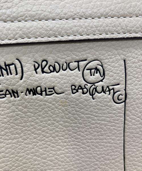 COACH（コーチ）COACH (コーチ) Jean-Michel Basquiat (ジャン ミシェル バスキア) 2WAYショルダーバッグ ベージュ サイズ:表記なしの古着・服飾アイテム