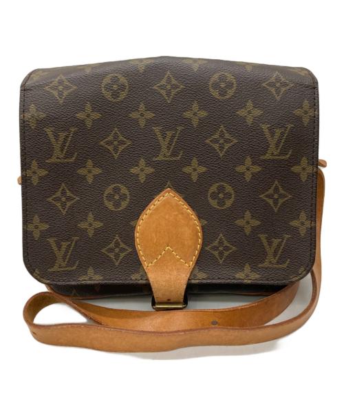 LOUIS VUITTON（ルイ ヴィトン）LOUIS VUITTON (ルイ ヴィトン) カルトシエールMM ショルダーバッグ ブラウンの古着・服飾アイテム