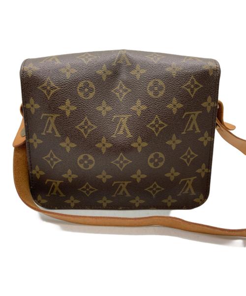 LOUIS VUITTON（ルイ ヴィトン）LOUIS VUITTON (ルイ ヴィトン) カルトシエールMM ショルダーバッグ ブラウンの古着・服飾アイテム