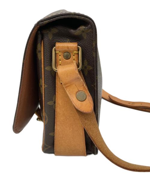 LOUIS VUITTON（ルイ ヴィトン）LOUIS VUITTON (ルイ ヴィトン) カルトシエールMM ショルダーバッグ ブラウンの古着・服飾アイテム