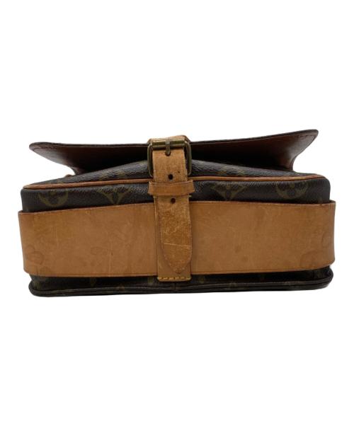 LOUIS VUITTON（ルイ ヴィトン）LOUIS VUITTON (ルイ ヴィトン) カルトシエールMM ショルダーバッグ ブラウンの古着・服飾アイテム