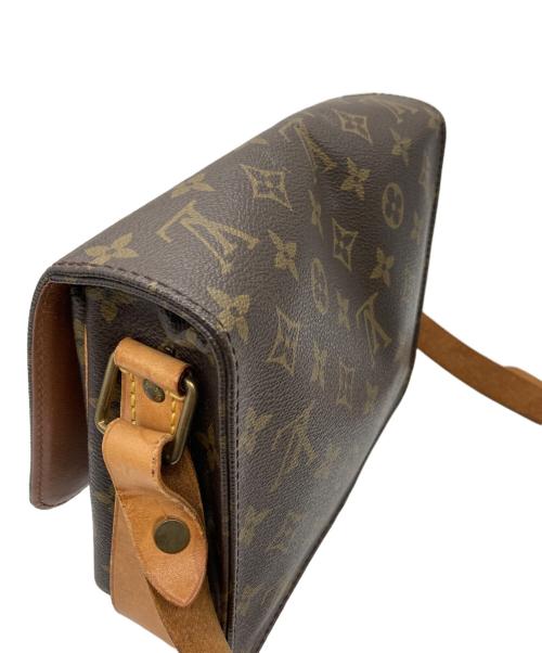 LOUIS VUITTON（ルイ ヴィトン）LOUIS VUITTON (ルイ ヴィトン) カルトシエールMM ショルダーバッグ ブラウンの古着・服飾アイテム