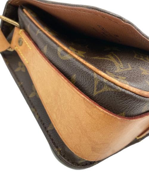 LOUIS VUITTON（ルイ ヴィトン）LOUIS VUITTON (ルイ ヴィトン) カルトシエールMM ショルダーバッグ ブラウンの古着・服飾アイテム