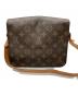 LOUIS VUITTON (ルイ ヴィトン) カルトシエールMM ショルダーバッグ ブラウン：33000円