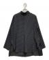 BEARDSLEY (ビアズリー) ドットブラウス ブラック サイズ:FREE：5000円