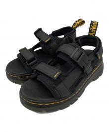 Dr.Martens（ドクターマーチン）の古着「ストラップサンダル」｜ブラック