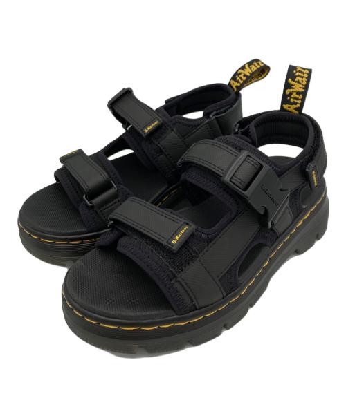 Dr.Martens（ドクターマーチン）Dr.Martens (ドクターマーチン) ストラップサンダル ブラック サイズ:UK3の古着・服飾アイテム