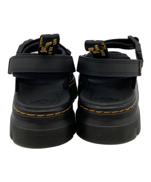 Dr.Martens（ドクターマーチン）Dr.Martens (ドクターマーチン) ストラップサンダル ブラック サイズ:UK3の古着・服飾アイテム
