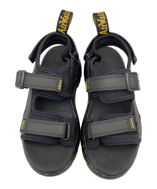 Dr.Martens（ドクターマーチン）Dr.Martens (ドクターマーチン) ストラップサンダル ブラック サイズ:UK3の古着・服飾アイテム