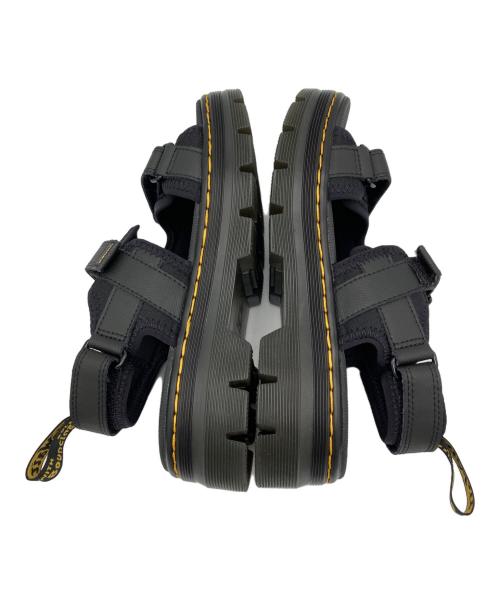 Dr.Martens（ドクターマーチン）Dr.Martens (ドクターマーチン) ストラップサンダル ブラック サイズ:UK3の古着・服飾アイテム