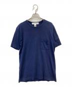 COMME des GARCONS SHIRTコムデギャルソンシャツ）の古着「ポケットTシャツ」｜ネイビー