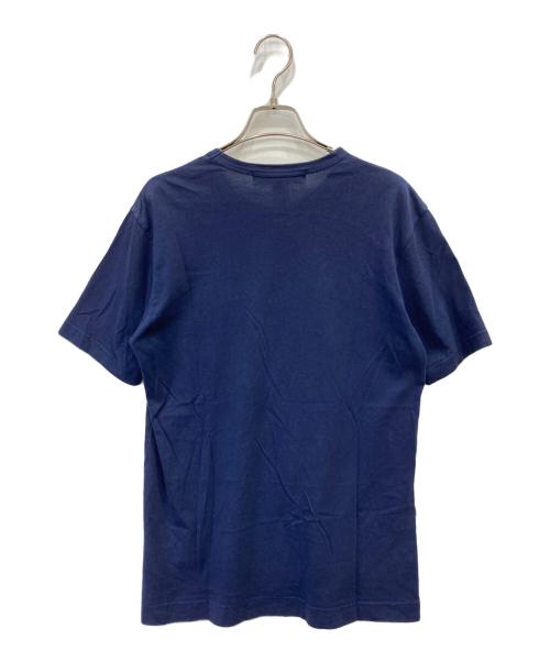 COMME des GARCONS SHIRT（コムデギャルソンシャツ）COMME des GARCONS SHIRT (コムデギャルソンシャツ) ポケットTシャツ ネイビー サイズ:Ⅿの古着・服飾アイテム