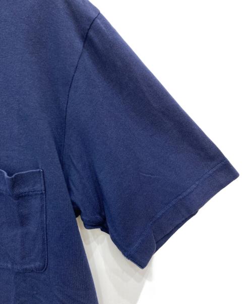 COMME des GARCONS SHIRT（コムデギャルソンシャツ）COMME des GARCONS SHIRT (コムデギャルソンシャツ) ポケットTシャツ ネイビー サイズ:Ⅿの古着・服飾アイテム