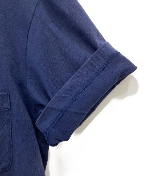 COMME des GARCONS SHIRT（コムデギャルソンシャツ）COMME des GARCONS SHIRT (コムデギャルソンシャツ) ポケットTシャツ ネイビー サイズ:Ⅿの古着・服飾アイテム