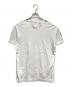 PRADA (プラダ) 花柄切替しTシャツ ホワイト サイズ:M：9000円
