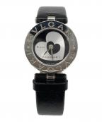 BVLGARIブルガリ）の古着「B-ZERO1 Wハートウォッチ」｜ブラック