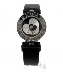 BVLGARI（ブルガリ）の古着「B-ZERO1 Wハートウォッチ」｜ブラック