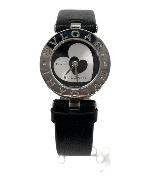 BVLGARI（ブルガリ）BVLGARI (ブルガリ) B-ZERO1 Wハートウォッチ ブラックの古着・服飾アイテム