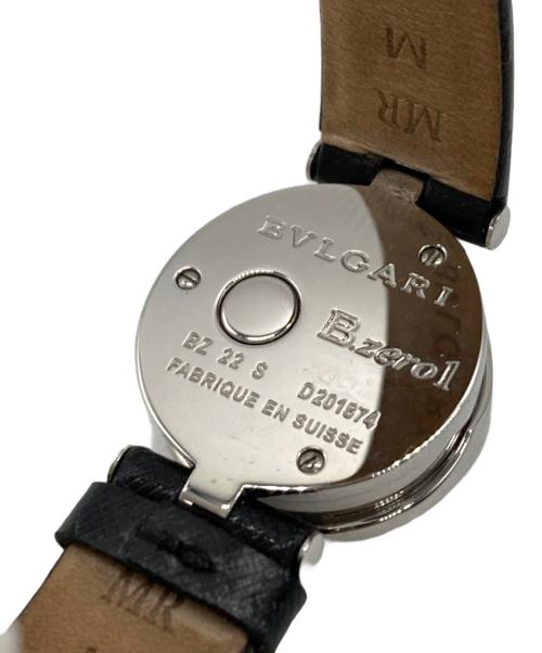 BVLGARI（ブルガリ）BVLGARI (ブルガリ) B-ZERO1 Wハートウォッチ ブラックの古着・服飾アイテム