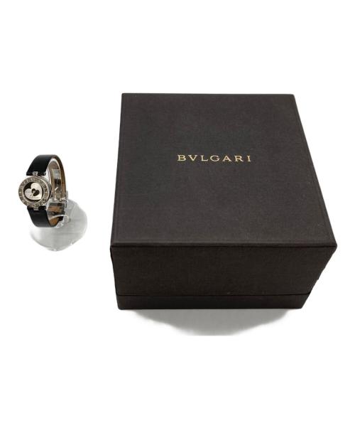 BVLGARI（ブルガリ）BVLGARI (ブルガリ) B-ZERO1 Wハートウォッチ ブラックの古着・服飾アイテム
