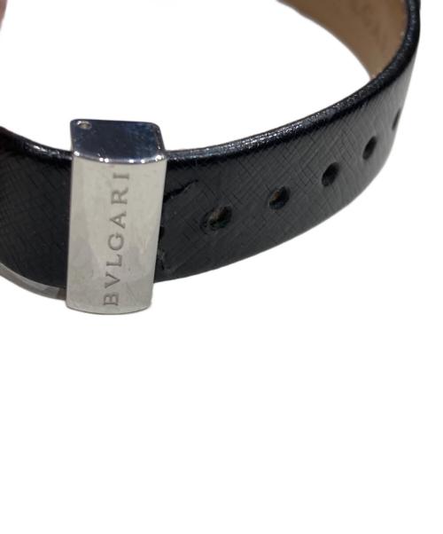 BVLGARI（ブルガリ）BVLGARI (ブルガリ) B-ZERO1 Wハートウォッチ ブラックの古着・服飾アイテム