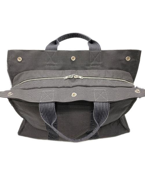 HERMES（エルメス）HERMES (エルメス) エールラインMMトートバッグ グレーの古着・服飾アイテム