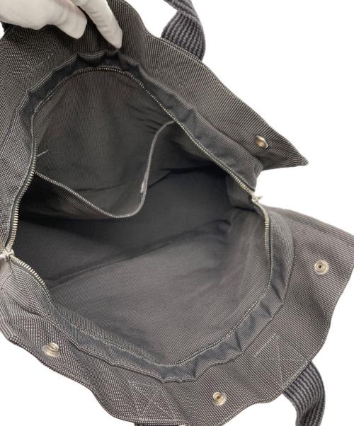 HERMES（エルメス）HERMES (エルメス) エールラインMMトートバッグ グレーの古着・服飾アイテム