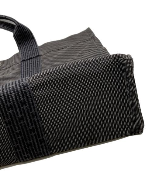 HERMES（エルメス）HERMES (エルメス) エールラインMMトートバッグ グレーの古着・服飾アイテム