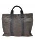 HERMES（エルメス）の古着「エールラインMMトートバッグ」｜グレー