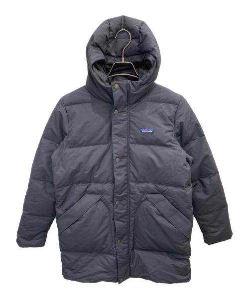 Patagonia（パタゴニア）Patagonia (パタゴニア) キッズ・ダウンドリフト・パーカ ネイビー サイズ:XXL（キッズ規格）の古着・服飾アイテム